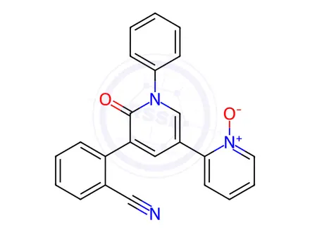 Chemical structure of Perampanel Impurity 22
