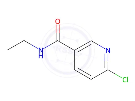 Chemical structure of Nicotinamide Impurity 157