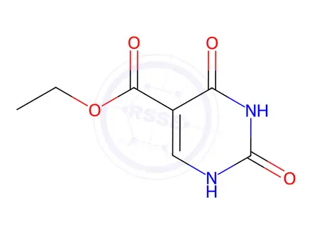 Chemical structure of Uracil Impurity 116
