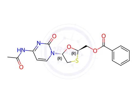 Chemical structure of Lamivudine Impurity 2