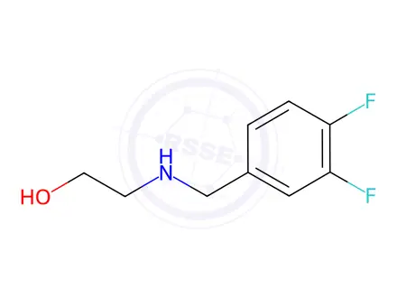 Chemical structure of Mosapride Impurity 16
