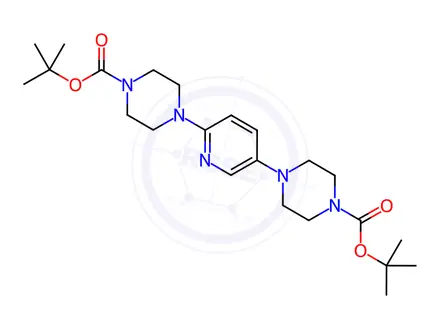 Chemical structure of Palbociclib Impurity 222