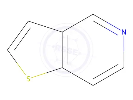 Chemical structure of Ticlopidine Impurity 1(Ticlopidine EP Impurity A)