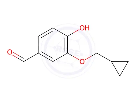 Chemical structure of Roflumilast Impurity 34