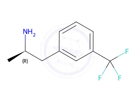Chemical structure of Fenfluramine Impurity 5