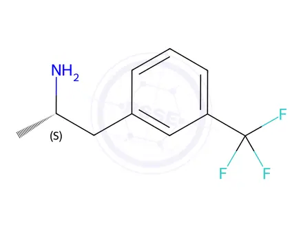 Chemical structure of Fenfluramine Impurity 6 Hydrochloride