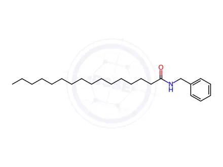 Chemical structure of N-Benzyl Hexadecanamide