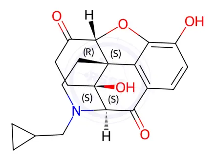 Chemical structure of Naltrexone EP Impurity I