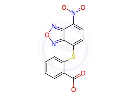 Chemical structure of MO 113