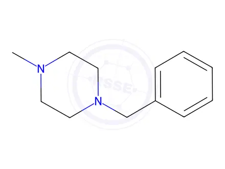 Chemical structure of 1-Benzyl-4-methylpiperazine Dihydrochloride