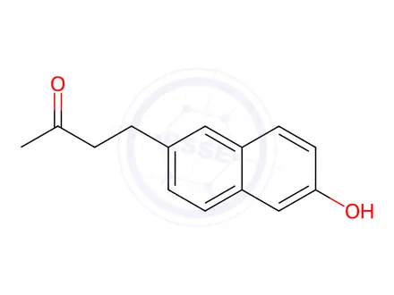 Chemical structure of Nabumetone Impurity 2