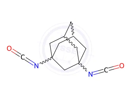 Chemical structure of Adamantane Impurity 51
