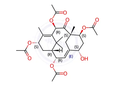Chemical structure of Taxin B