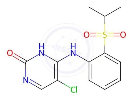 Chemical structure of Ceritinib Impurity 14