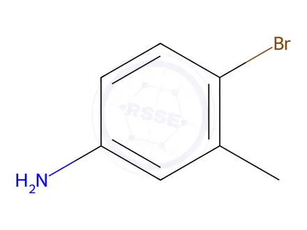 Chemical structure of 4-Bromo-3-methylaniline Hydrochloride