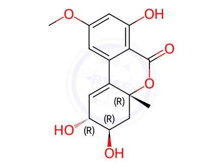 Chemical structure of Alternariol Impurity 9