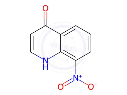 Chemical structure of Nitroxoline Impurity 2
