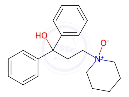 Chemical structure of Pridinol Impurity 1 (Pridinol N-Oxide)
