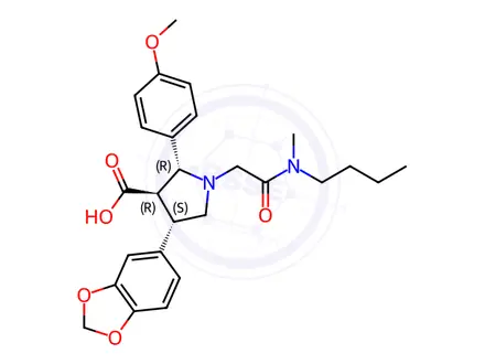 Chemical structure of Atrasentan Hydrochloride Impurity 203