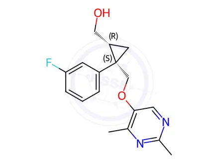 Chemical structure of Lemborexant Impurity 4