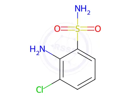 Chemical structure of Diazoxide Impurity 16