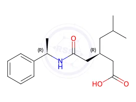 Chemical structure of Pregabalin Impurity 68