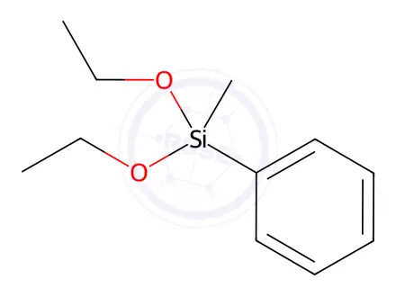 Chemical structure of Diethoxy(methyl)phenylsilane