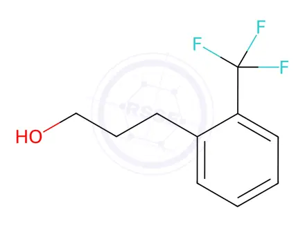 Chemical structure of Cinacalcet impurity 32
