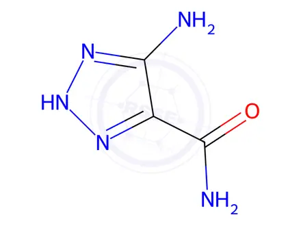 Chemical structure of Carboxyamidotriazole Impurity 10