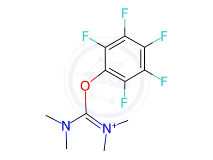 Chemical structure of PFTU