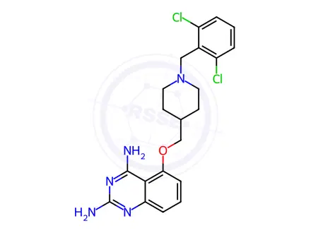 Chemical structure of RG3039