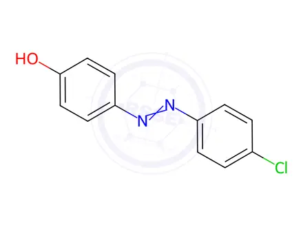 Chemical structure of Phenacetin Impurity 10