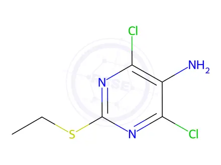 Chemical structure of Ticagrelor Impurity 230