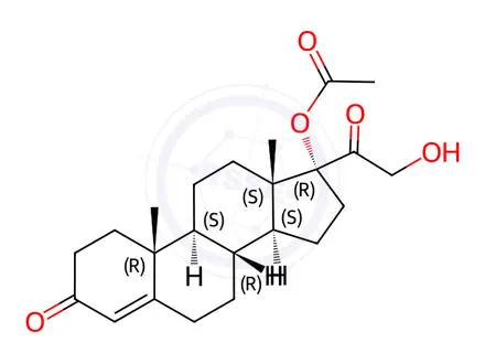 Chemical structure of Clascoterone Impurity 67