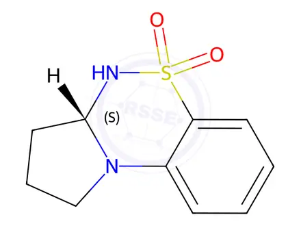 Chemical structure of S 18986