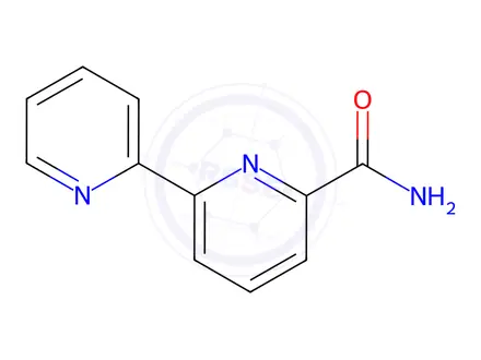 Chemical structure of [2,2-Bipyridine]-6-carboxamide