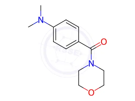 Chemical structure of (4-(Dimethylamino)phenyl)(morpholino)methanone