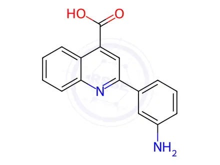 Chemical structure of Cinchophen Impurity 17