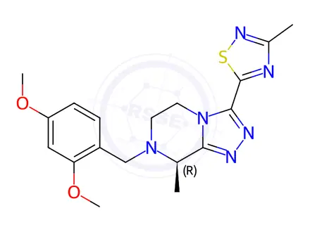 Chemical structure of Fezolinetant Impurity 70