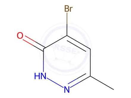 Chemical structure of 4-Bromo-6-methylpyridazin-3(2H)-one