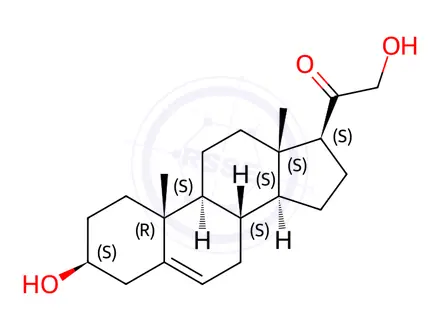Chemical structure of Brexanolone Impurity 2