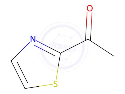 Chemical structure of 2-Acetylthiazole