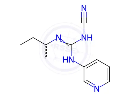 Chemical structure of Pinacidil Impurity 35
