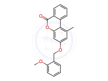 Chemical structure of Palomid 529 Impurity 121