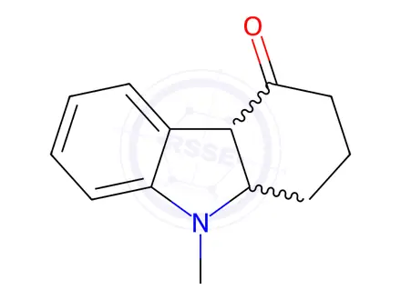 Chemical structure of 9-methyl-1,2,3,4a,9,9a-hexahydro-4H-carbazol-4-one