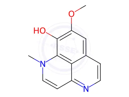 Chemical structure of Aaptamine Impurity 6