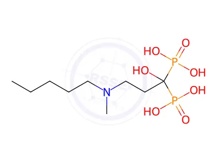 Chemical structure of Ibandronate