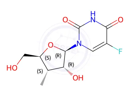 Chemical structure of Clevudine Impurity 24