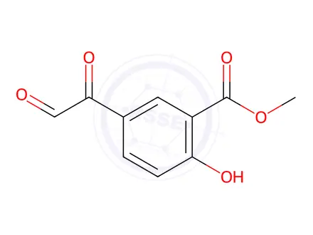 Chemical structure of Methyl Salicylate Impurity 11