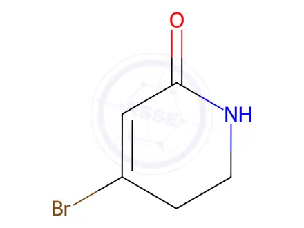 Chemical structure of 4-Bromopyridin-2(1h)-One